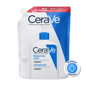 CeraVe Hidratantni losion za normalnu do suhu kožu 473 ml REFILL