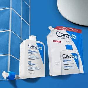 CeraVe Hidratantni losion za normalnu do suhu kožu 473 ml +REFILL 473 ml
