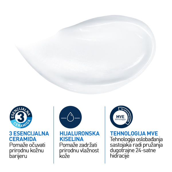 CeraVe Hidratantni losion za normalnu do suhu kožu 473 ml REFILL