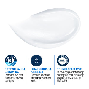 CeraVe Hidratantni losion za normalnu do suhu kožu 473 ml +REFILL 473 ml