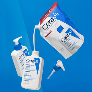 CeraVe Hidratantni losion za normalnu do suhu kožu 473 ml +REFILL 473 ml