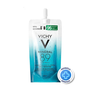 Vichy Mineral 89 dnevni booster za hidrataciju i puniju kožu - NADOPUNA 50 ml