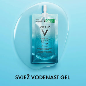 Vichy Mineral 89 dnevni booster za hidrataciju i puniju kožu - NADOPUNA 50 ml