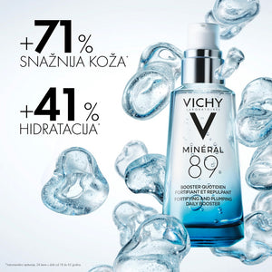 Vichy Mineral 89 dnevni booster za hidrataciju i puniju kožu - NADOPUNA 50 ml