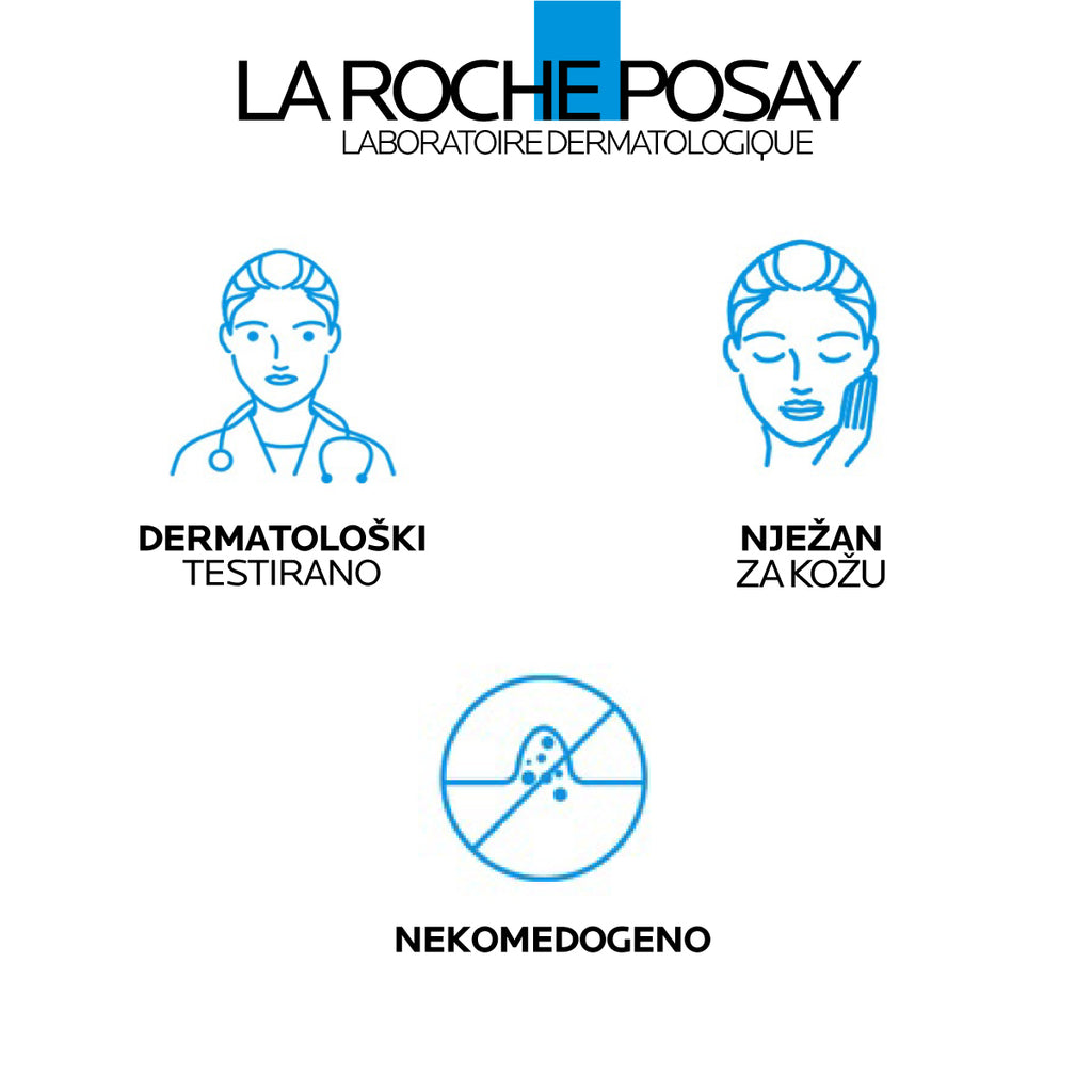 La Roche-Posay EFFACLAR DUO+M Tonirana trostruko korektivna njega protiv nesavršenosti - Light 40 ml