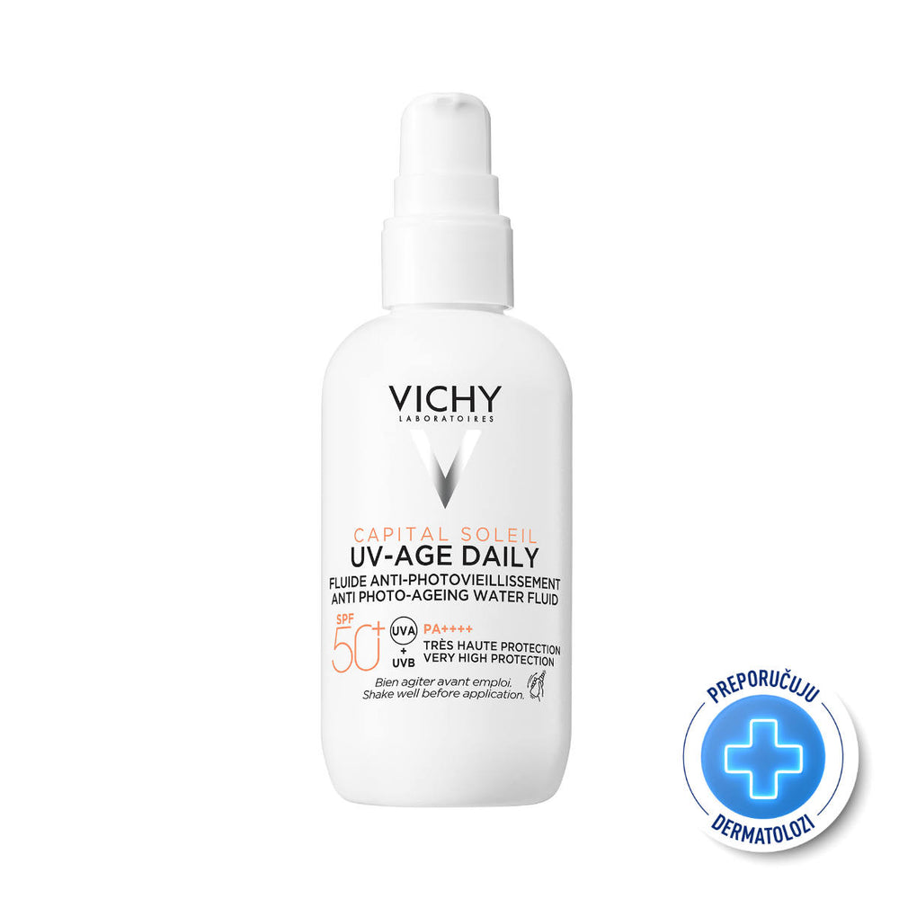 VICHY CAPITAL SOLEIL UV-Age Face SPF50+ MAXI format 80 ml