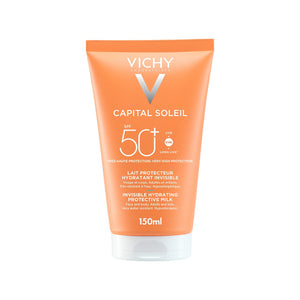 Vichy Capital Soleil Mlijeko za lice i tijelo SPF50+ vrlo visoka zaštita 150 ml