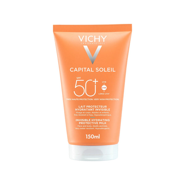 Vichy Capital Soleil Mlijeko za lice i tijelo SPF50+ vrlo visoka zaštita 150 ml