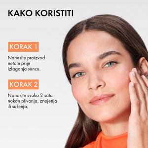 Vichy Capital Soleil Mlijeko za lice i tijelo SPF50+ vrlo visoka zaštita 150 ml