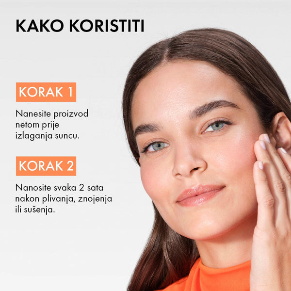 Vichy Capital Soleil Mlijeko za lice i tijelo SPF50+ vrlo visoka zaštita 150 ml