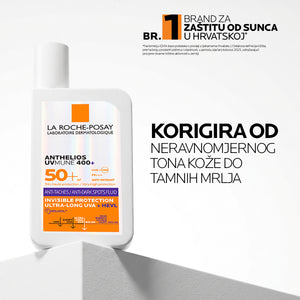 La Roche-Posay Anthelios UVMune 400 Anti dark spots fluid SPF50+ 50 ml