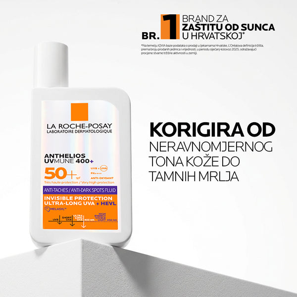 La Roche-Posay Anthelios UVMune 400 Anti dark spots fluid SPF50+ 50 ml
