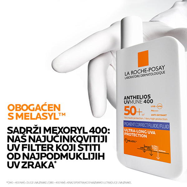 La Roche-Posay Anthelios UVMune 400 Anti dark spots fluid SPF50+ 50 ml