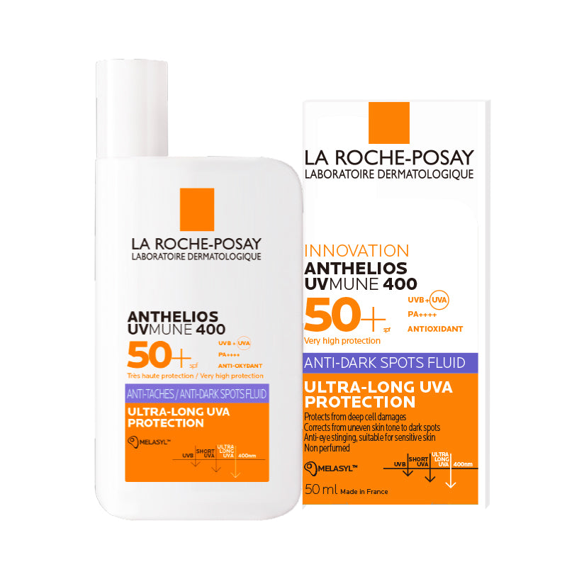 La Roche-Posay Anthelios UVMune 400 Anti dark spots fluid SPF50+ 50 ml