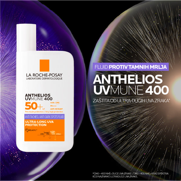 La Roche-Posay Anthelios UVMune 400 Anti dark spots fluid SPF50+ 50 ml