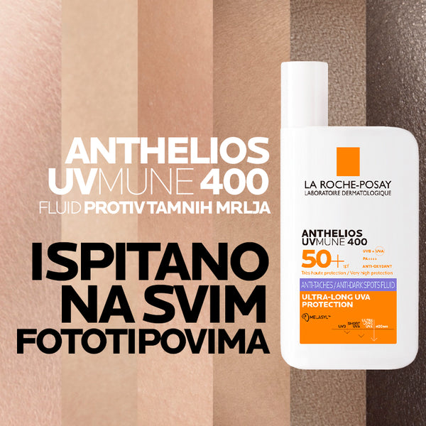 La Roche-Posay Anthelios UVMune 400 Anti dark spots fluid SPF50+ 50 ml
