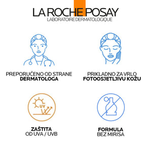La Roche-Posay Anthelios UVMune 400 Anti dark spots fluid SPF50+ 50 ml