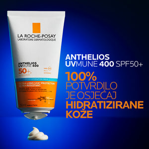 La Roche-Posay ANTHELIOS UVMUNE 400 Hidratantno mlijeko za zaštitu od sunca SPF50+, 150 ml