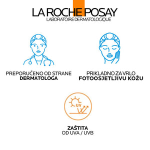 La Roche-Posay ANTHELIOS UVMUNE 400 Hidratantno mlijeko za zaštitu od sunca SPF50+, 150 ml