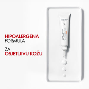 Vichy LIFTACTIV PIGMENT SPECIALIST B3 KREMA ZA PODRUČJE OKO OČIJU SPF 50+ KORIGIRA HIPERPIGMENTACIJSKE MRLJE I PODOČNJAKE, 15ml