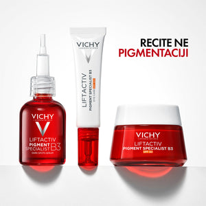 Vichy LIFTACTIV PIGMENT SPECIALIST B3 KREMA ZA PODRUČJE OKO OČIJU SPF 50+ KORIGIRA HIPERPIGMENTACIJSKE MRLJE I PODOČNJAKE, 15ml