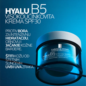 La Roche Posay Hyalu B5 Visokoučinkovita krema SPF30, 50ml