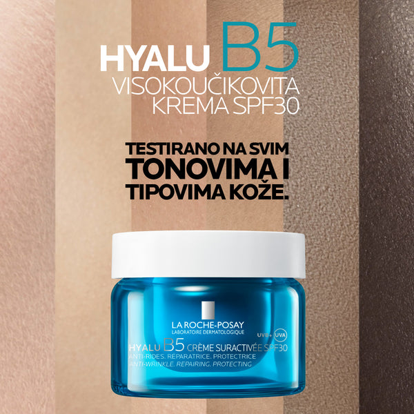 La Roche Posay Hyalu B5 Visokoučinkovita krema SPF30, 50ml