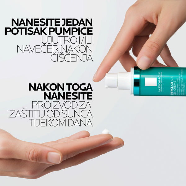 La Roche-Posay Effaclar A.Z gel-krema 40 ml