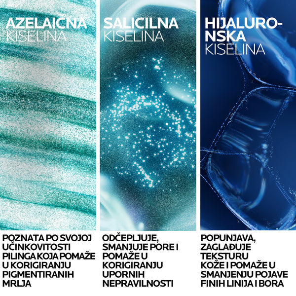 La Roche-Posay Effaclar A.Z gel-krema 40 ml