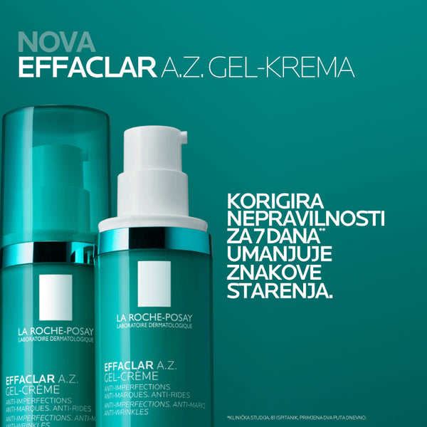 La Roche-Posay Effaclar A.Z gel-krema 40 ml