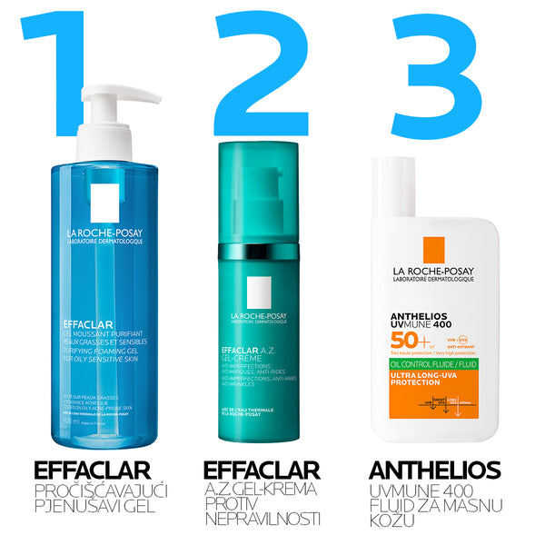 La Roche-Posay Effaclar A.Z gel-krema 40 ml
