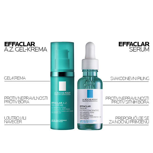 La Roche-Posay Effaclar A.Z gel-krema 40 ml
