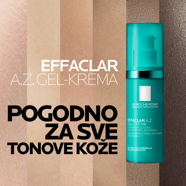 La Roche-Posay Effaclar A.Z gel-krema 40 ml