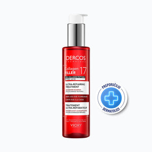 Vichy Dercos Collagen 17 filler ultra-obnavljajući tretman 150 ml