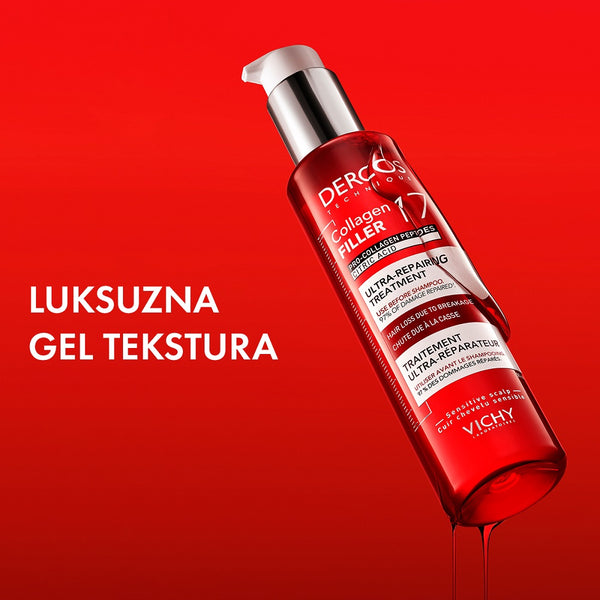 Vichy Dercos Collagen 17 filler ultra-obnavljajući tretman 150 ml