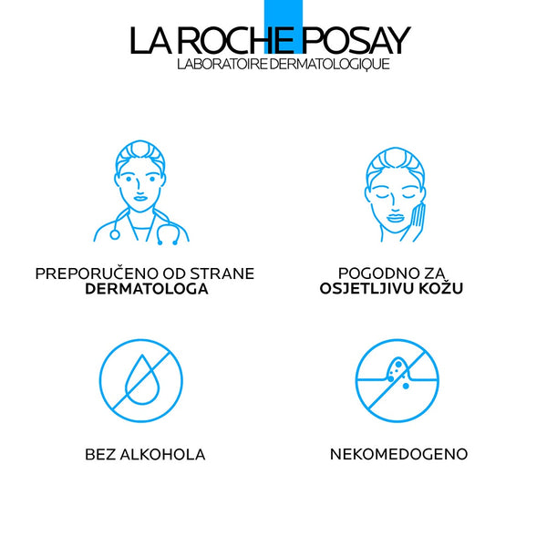 La Roche-Posay Hyalu B5 Visokoučinkovita krema, 50 ml REFILL