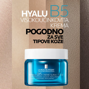 La Roche-Posay Hyalu B5 Visokoučinkovita krema, 50 ml REFILL