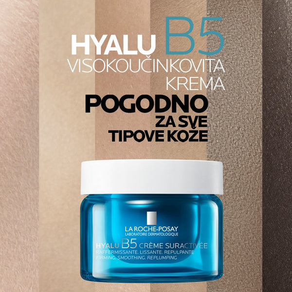La Roche-Posay Hyalu B5 Visokoučinkovita krema, 50 ml REFILL