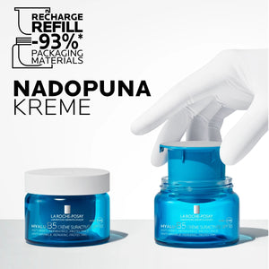La Roche-Posay Hyalu B5 Visokoučinkovita krema SPF30, 50ml REFILL