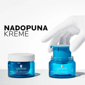 La Roche-Posay Hyalu B5 Visokoučinkovita krema SPF30, 50 ml REFILL