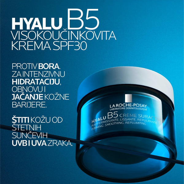 La Roche-Posay Hyalu B5 Visokoučinkovita krema SPF30, 50 ml REFILL