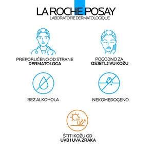 La Roche-Posay Hyalu B5 Visokoučinkovita krema SPF30, 50 ml REFILL