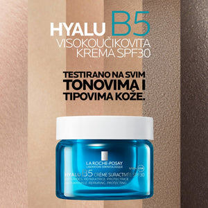 La Roche-Posay Hyalu B5 Visokoučinkovita krema SPF30, 50 ml REFILL