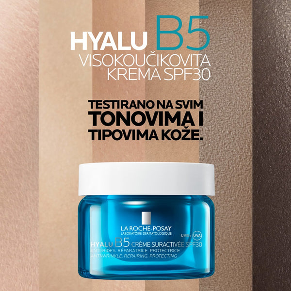 La Roche-Posay Hyalu B5 Visokoučinkovita krema SPF30, 50 ml REFILL