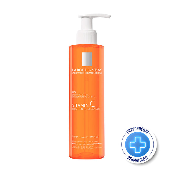 La Roche-Posay Vitamin C Gel za čišćenje lica sa vitaminom C* 200 ml