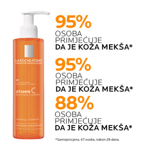 La Roche-Posay Vitamin C Gel za čišćenje lica sa vitaminom C* 200 ml