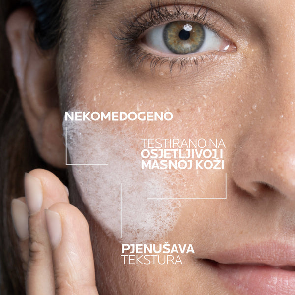 La Roche-Posay Vitamin C Gel za čišćenje lica sa vitaminom C* 200 ml
