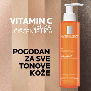 La Roche-Posay Vitamin C Gel za čišćenje lica sa vitaminom C* 200 ml