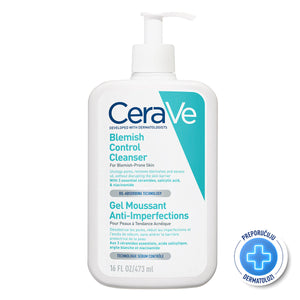 CeraVe Gel za čišćenje za kožu sklonu nepravilnostima 473 ml