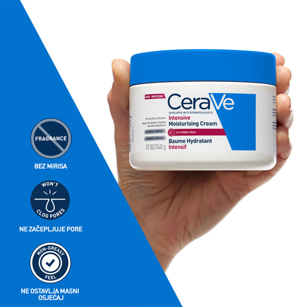 CeraVe Intenzivna Hidratantna krema 340 ml